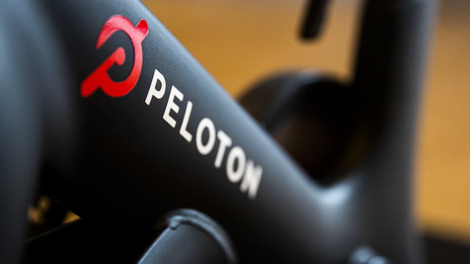 Peloton bike image